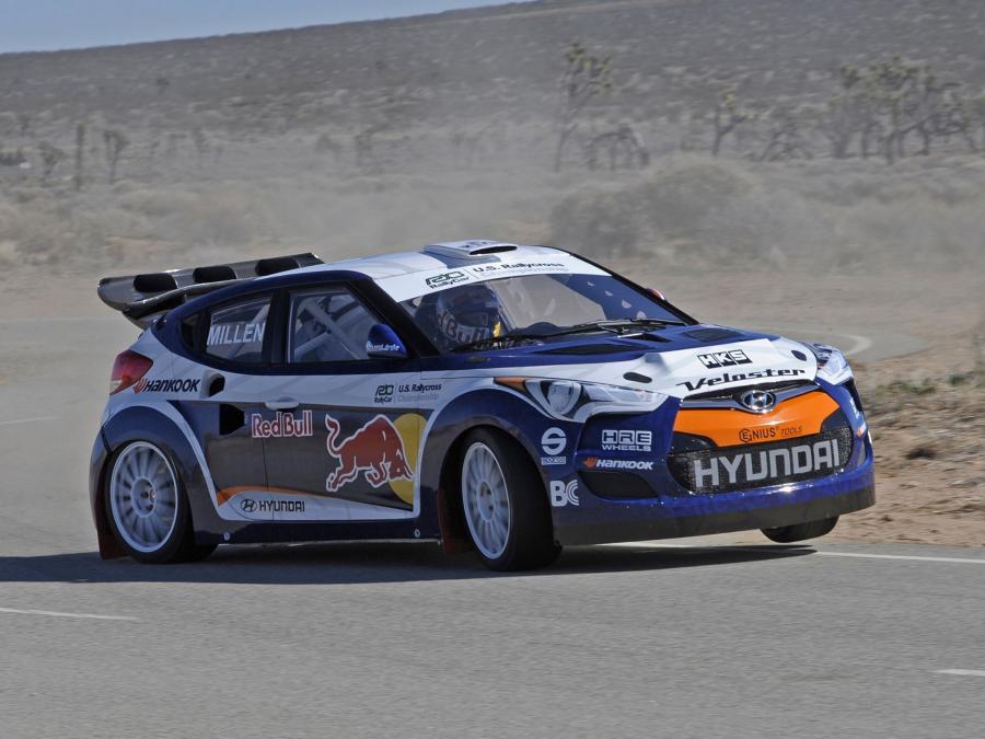  Hyundai Veloster Rally Car 2011 года  (фото 30 из 33)